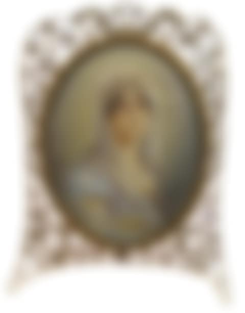 Portrait miniautre of Napoleon Bonaparte and Josephine (preview)