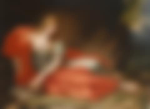 Penitent Mary Magdalene in a landscape (preview)