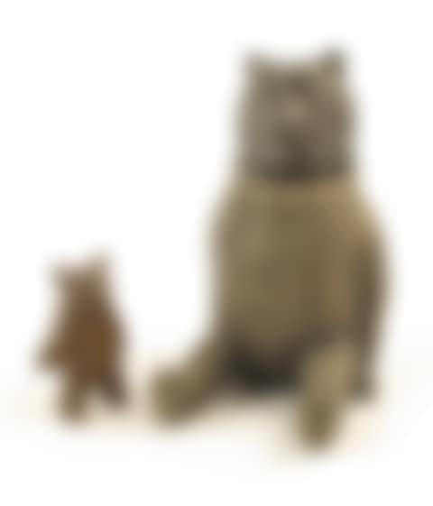 An American spelter Bear inkwell (preview)