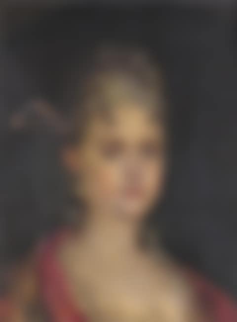 Portrait of a lady, head and shoulders (preview)