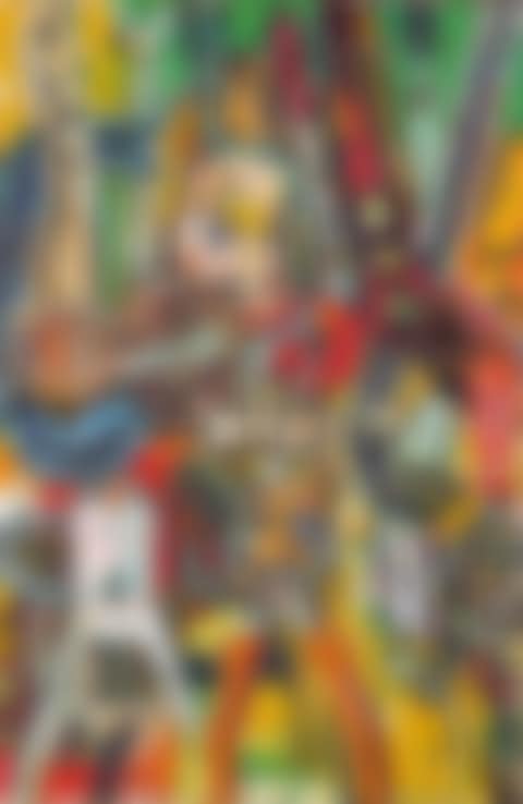 Still life of tools with a portrait (preview)