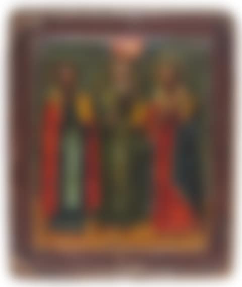Icon of the Three Saints (preview)