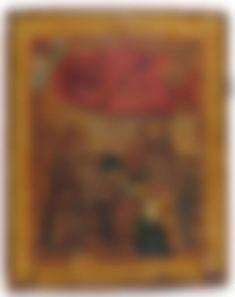 Icon with Scenes from Elijah (preview)