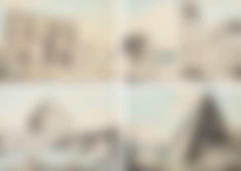 View of the Arch of Constantine with the Colosseum beyond; View of the Roman Forum; View of the Castel Sant"Angelo with figures fishing in the Tiber; Figures by the Pyramid of Cestius; View of the Tomb of Caecilia Metella (preview)