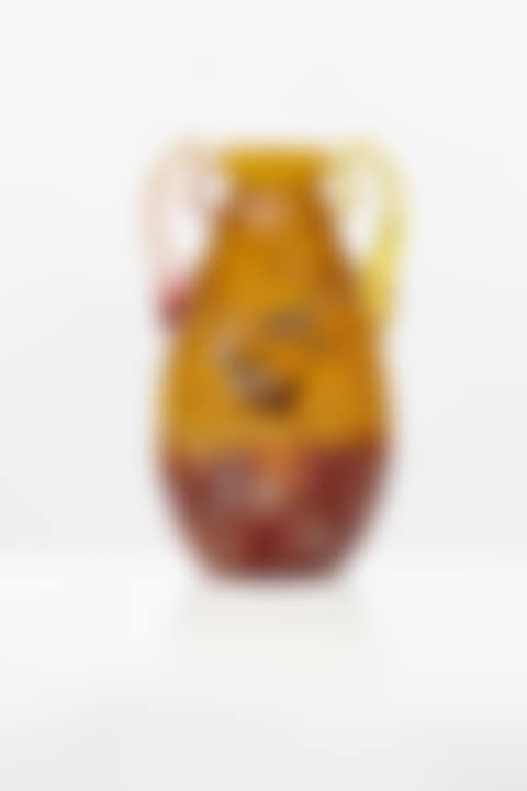 Papillons et grenouilles vase (preview)