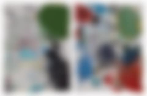 Untitled (Palette Painting) [Two Works] (preview)