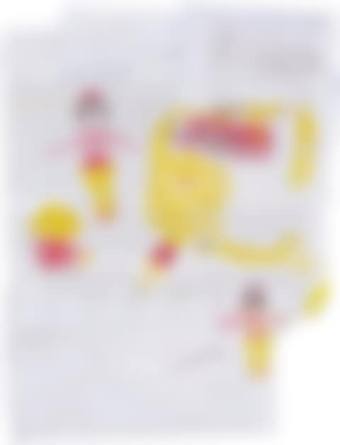 Yellow Girls, Diary Page (preview)