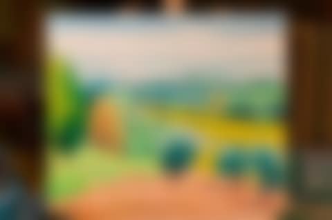Olive trees in Tuscany (preview)