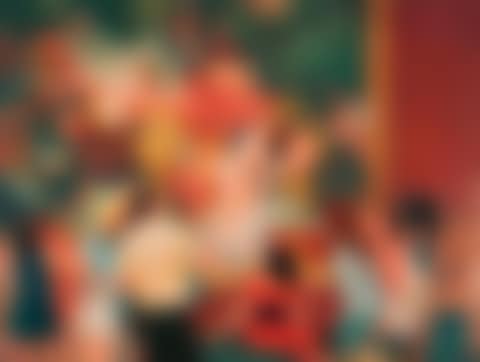 At the louvre in front of Sardanapalus (preview)