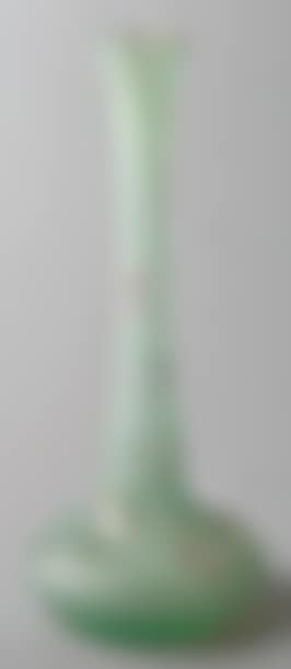 Vase with a flattened circular body and flared neck (preview)
