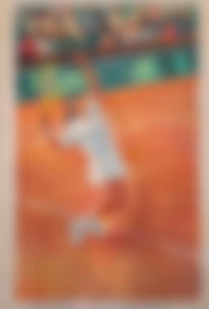 Gabriela Sabatini at Roland Garros May 75 (preview)