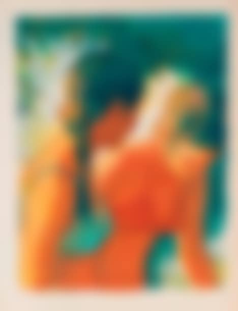 Two Bathers in Biarritz (preview)