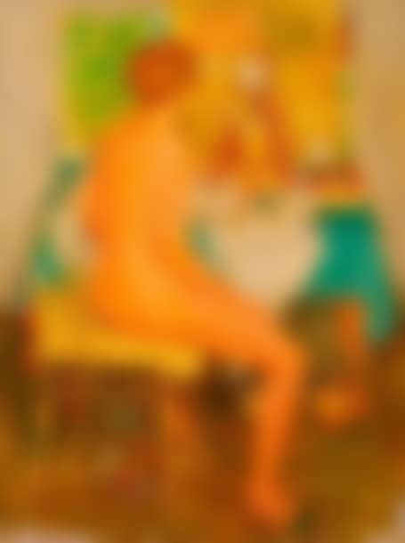 Seated nude (preview)