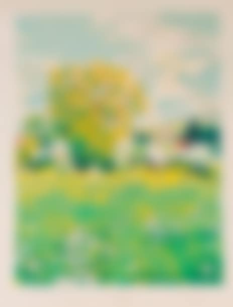 Spring in Houjarray (preview)