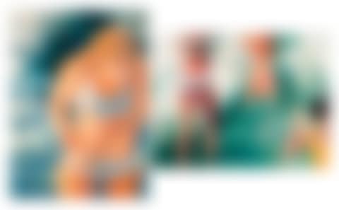 Set of two Bathers (preview)