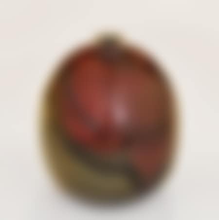 Enameled ceramic ball vase (preview)