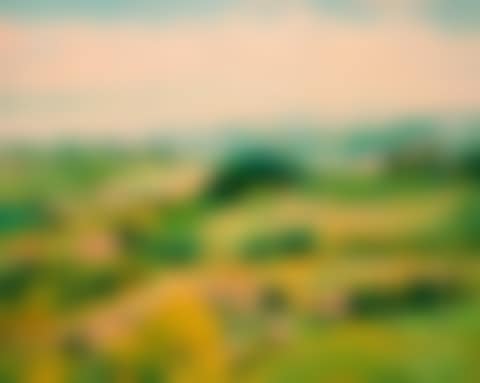 Start of autumn in San Giminiano (preview)