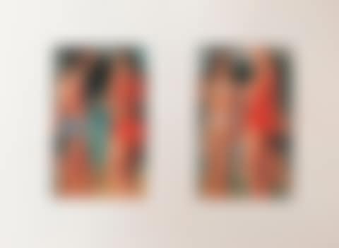 Set of 3 bathing studies (preview)