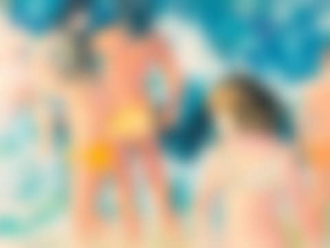 Lot of 7 beach scenes (preview)