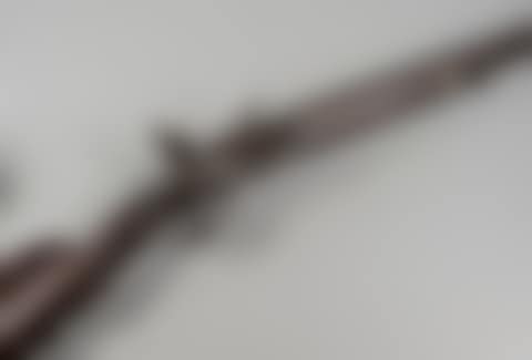 Double-barrel tabletop shotgun (preview)