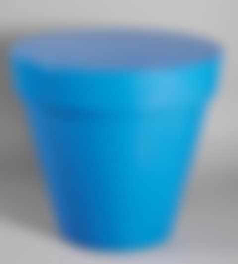 Blue jar painted resin (preview)