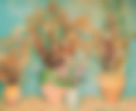 Still life with bouquets of flowers (preview)