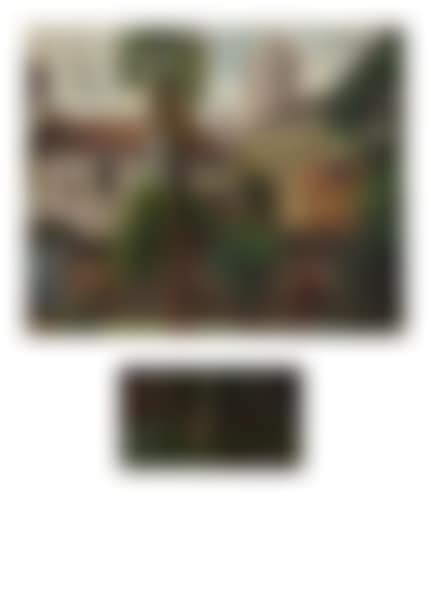 View of the Bergerac bell tower (preview)