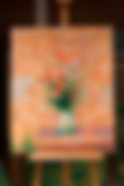 Bouquet in front of a stone wall (preview)