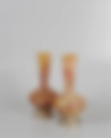 Pair of long-necked vases (preview)