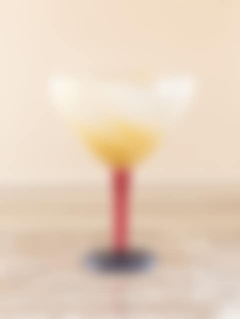 Cup on marmoreal glass pedestal (preview)