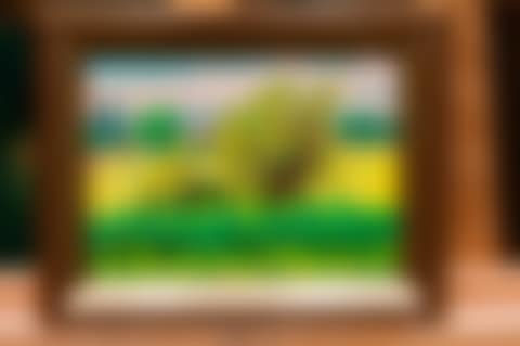 The rapeseed field (preview)