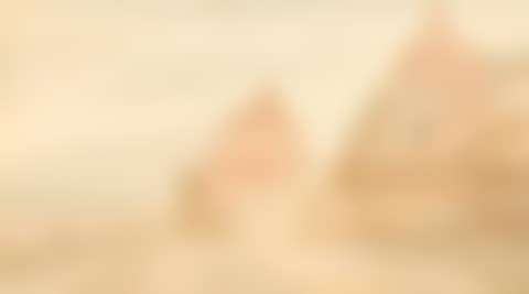 Fisherman"s houses on the dune (preview)