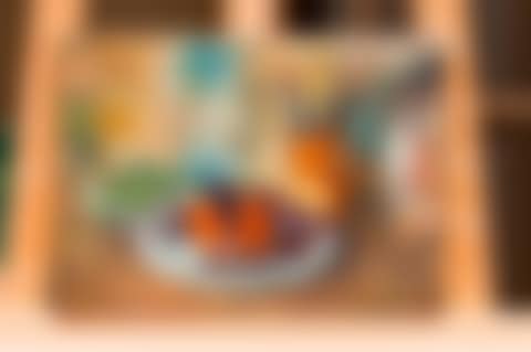 Still life with brushes and figs (preview)