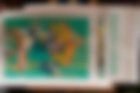 Lot of prints and a (preview)