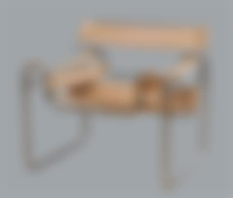 Pair of Wassily armchairs (preview)