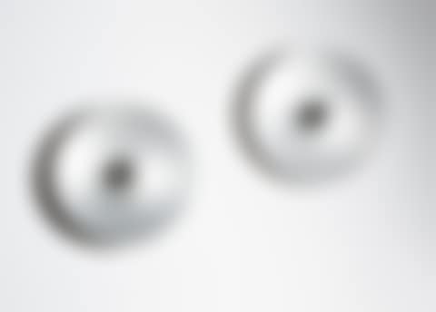 Pair of aluminum wall lights (preview)