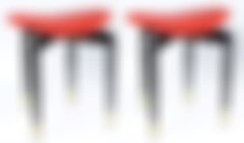 Pair of lutrario stools (preview)