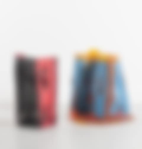 CAMPANA; Set of two Nativo vases (preview)