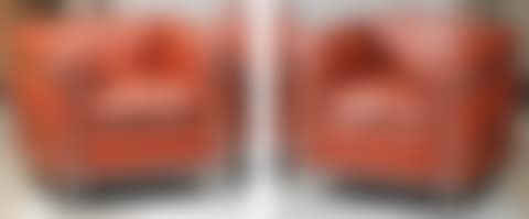 Pair of LC2 Cassina Edition armchairs (preview)