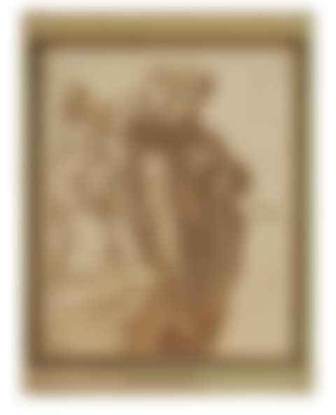 Saint Paul (?), blessing, possibly after an original by Taddeo Zuccaro (preview)