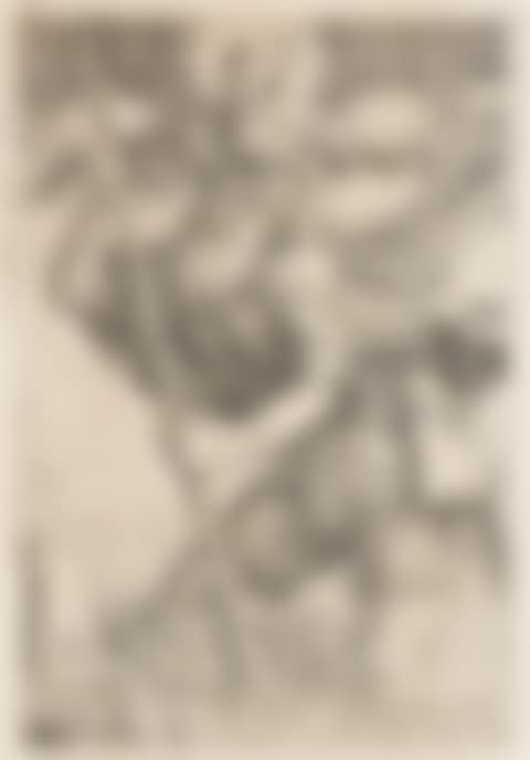 St. Christopher Bearing the Christ Child. (preview)