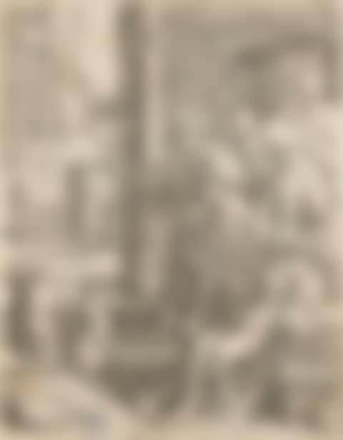 The Poet Virgil Suspended in a Basket. (preview)
