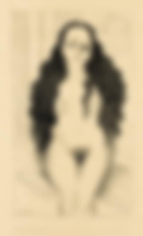 Desnudo de Dolores Olmedo. (preview)