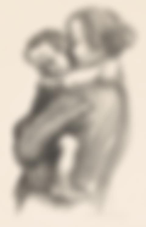 Mutter mit Jungen. (preview)
