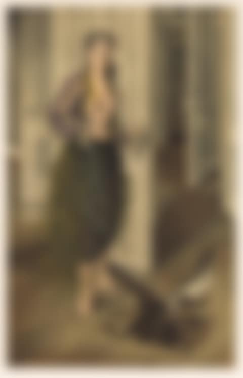 Birthday (Self Portrait at Age 30). (preview)