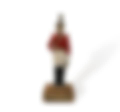 Polychrome LEAD SOLDIER depicting a Captain Knight (preview)