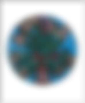 Assiette en porcelaine de Limoges Pour la galerie Lefor Openo (preview)
