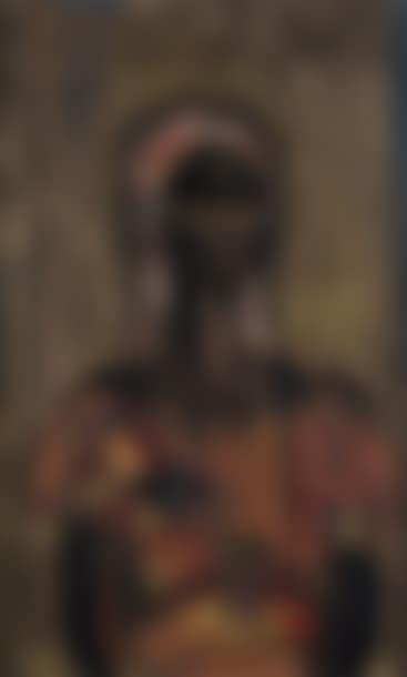 Portrait of a Congolese woman (preview)