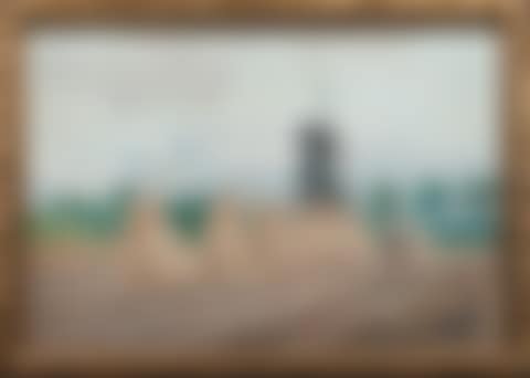 Summer landscape at the mill (preview)