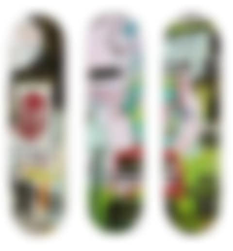 Skateboard Triptych in Italian (preview)